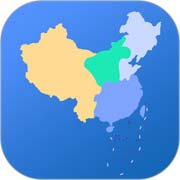 中国地图高清版的logo