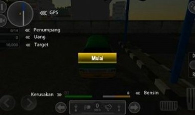 印尼出租车截图