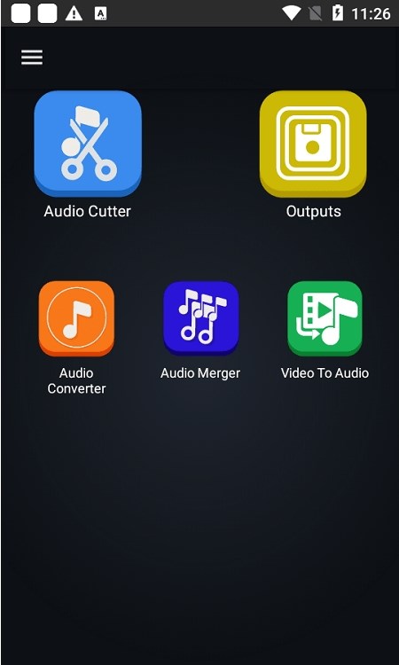 AudioCutter音视频剪辑app截图