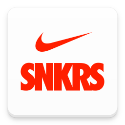 nike snkrs中文版的logo