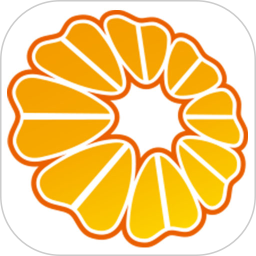 橙意健康的logo