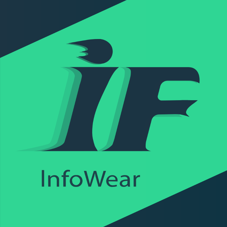 InfoWear的logo
