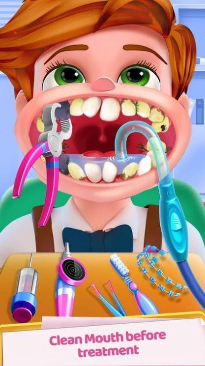 牙医外科诊所截图