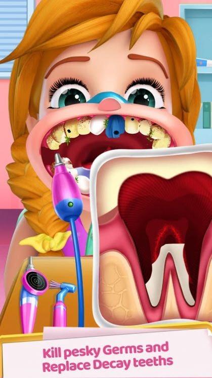 牙医外科诊所截图