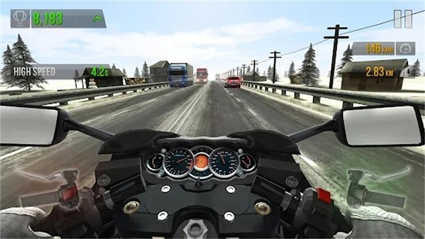 赛车公路驾驶模拟截图