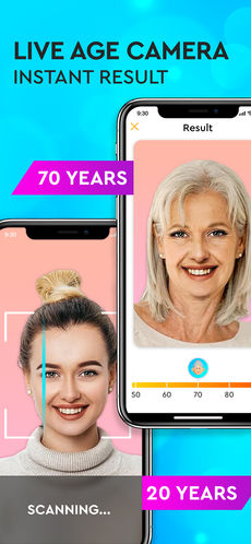人脸老化软件截图