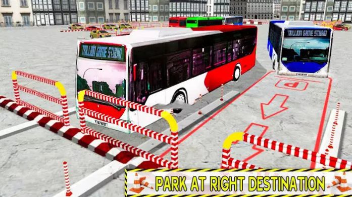 反向巴士停车3D手机版截图