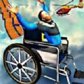 疯狂轮椅赛博朋克世界(CrazyStunt3D)