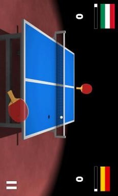 3D乒乓球截图