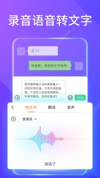 搜狗输入法定制版截图