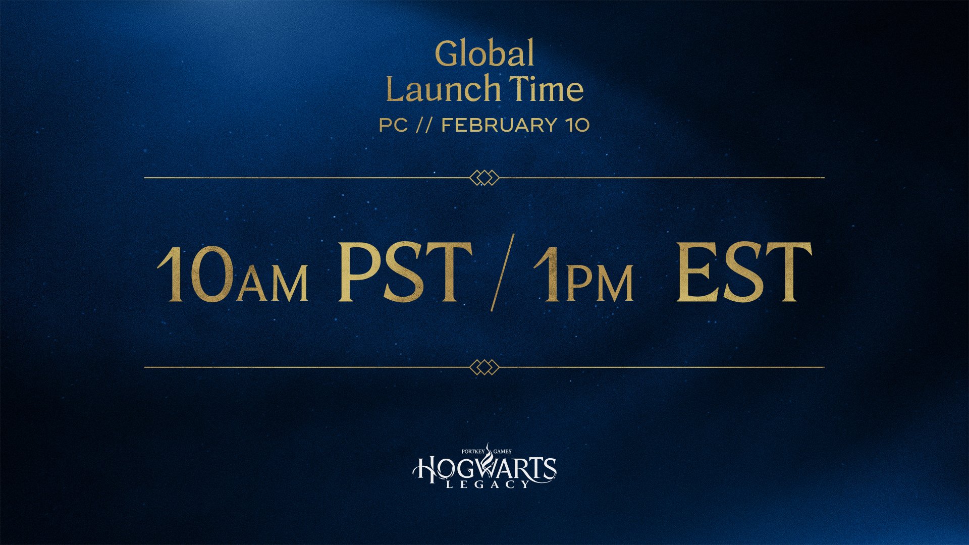 《霍格沃茨之遗》全球各地解锁时间公布最早可于2月7日游玩