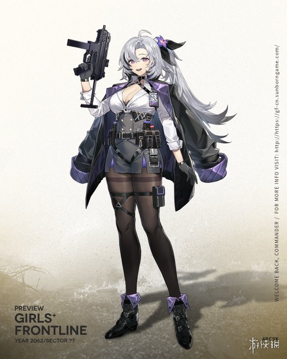 《少女前线》APC9K怎么样四星冲锋枪人形APC9K介绍