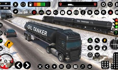 越野油轮卡车驾驶模拟器截图