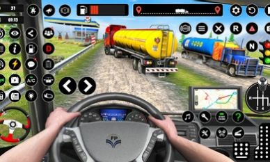 越野油轮卡车驾驶模拟器截图