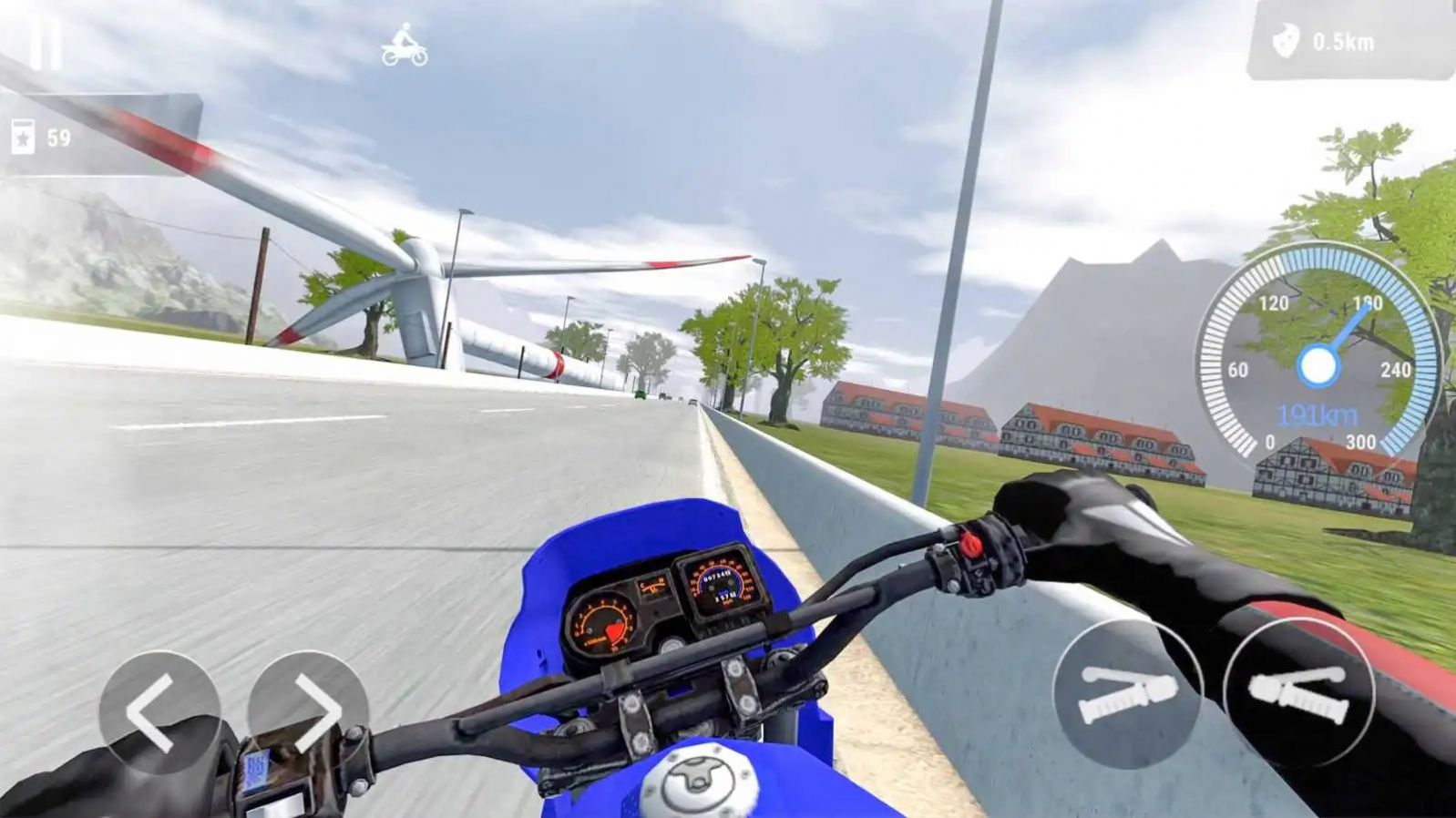 摩托车比赛3D游戏正式版截图