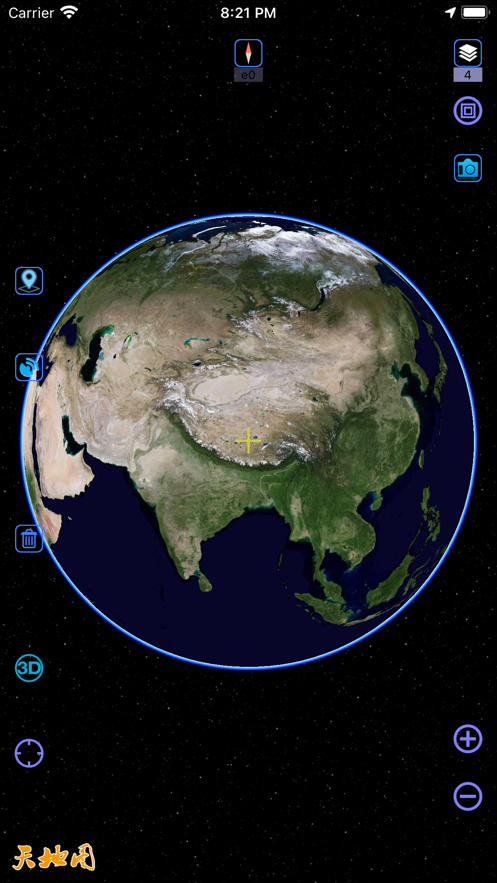 奥维互动地图4D截图