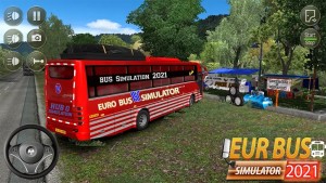 终极欧洲巴士驾驶模拟器截图