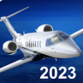 航空飞行模拟器2023的logo