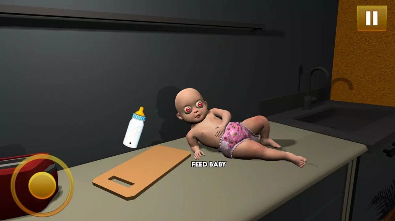 恐怖婴儿模拟器截图