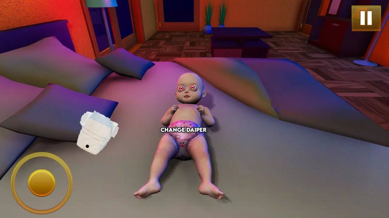 恐怖婴儿模拟器截图