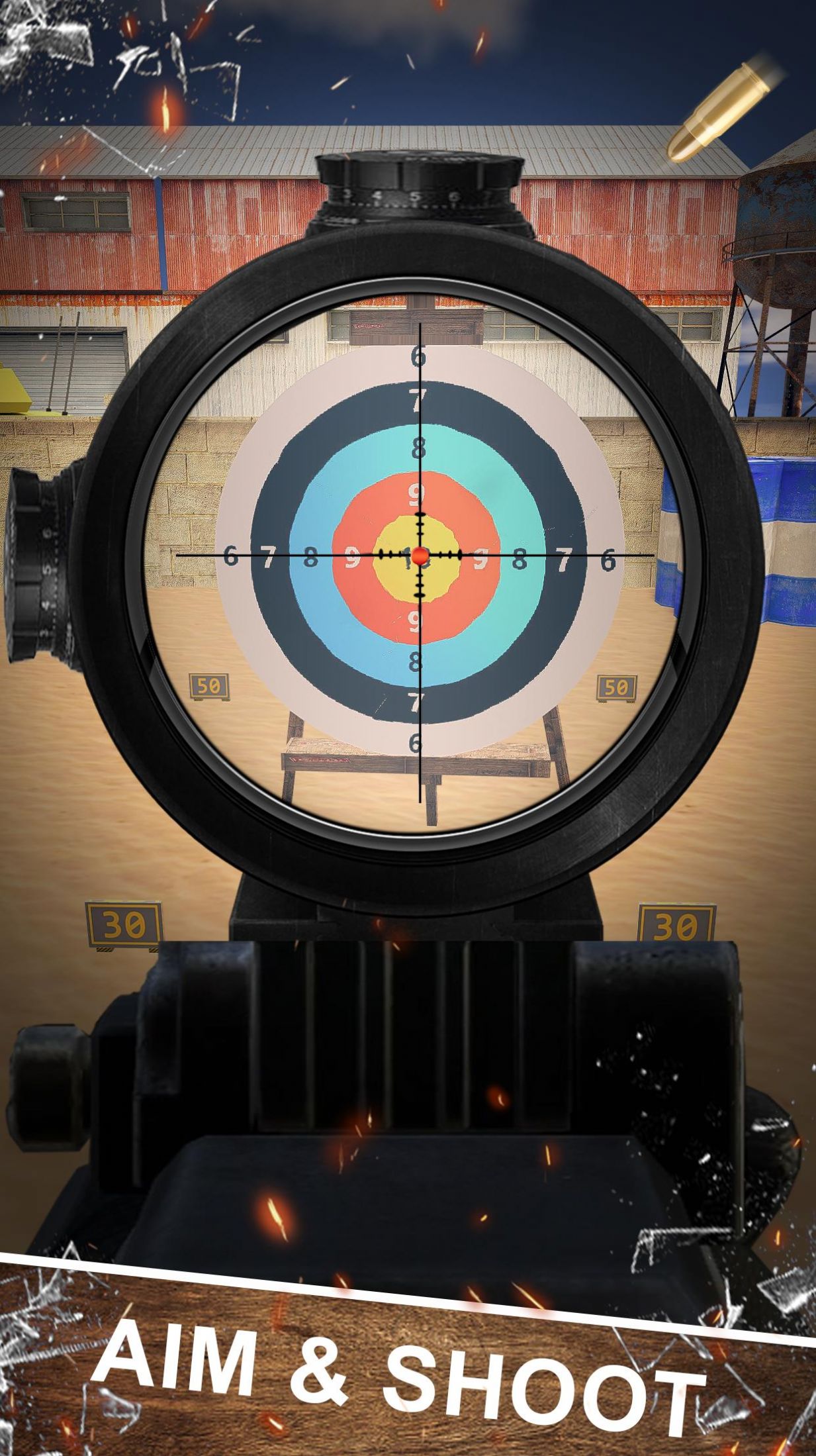 狙击手模拟训练截图