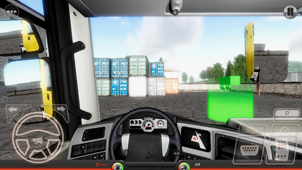 欧洲卡车模拟器2手机版截图