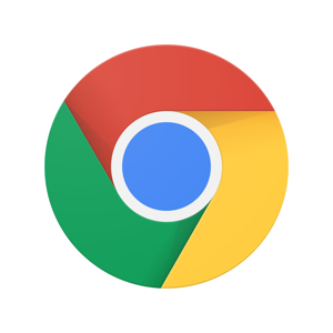 Google Chrome的logo