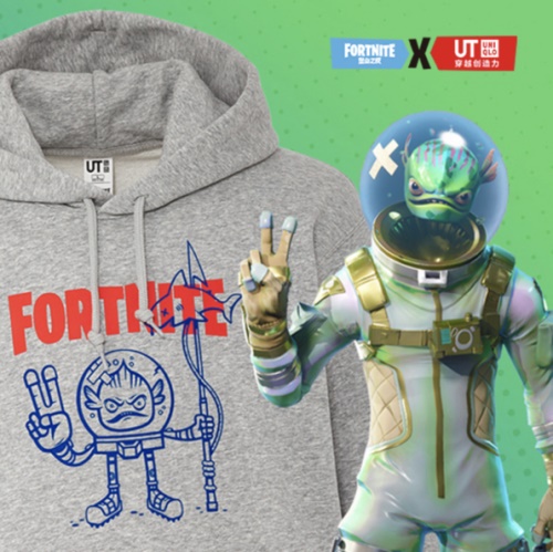 UNIQLO UT x 堡垒之夜Fortnite联名系列即将登场