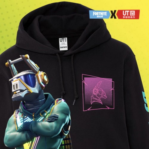 UNIQLO UT x 堡垒之夜Fortnite联名系列即将登场