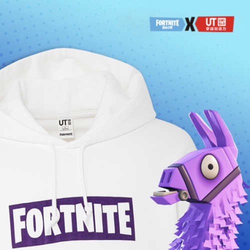 UNIQLO UT x 堡垒之夜Fortnite联名系列即将登场