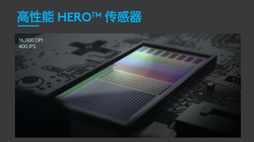 罗技G502全新升级 新款G502 HERO主宰者游戏鼠标重磅上市