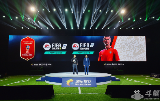 《FIFA足球世界》手游双榜登顶引爆FIFA世界杯大年，腾讯体育品类布局落地