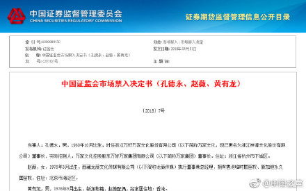 赵薇被禁止入证券市场5年为什么?赵薇禁入证券市场的原因