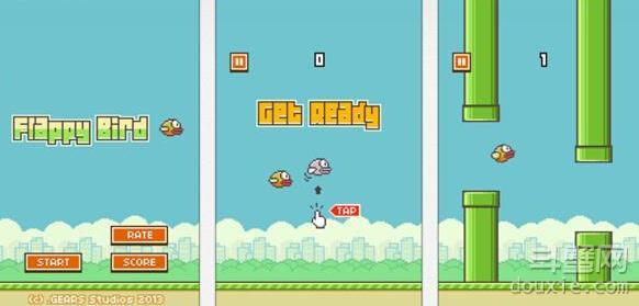 《Flappy Bird》试试用谷歌眼镜玩 分分钟变斗鸡眼笑死了