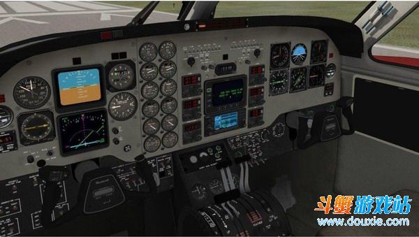 超大容量55G商业飞行模拟游戏《专业飞行模拟10》多国语言版下载