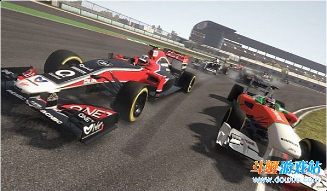 《F1 2012》科隆展可试玩 冠军车手等你挑战