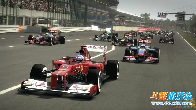 拟真现实赛车游戏再获高分！《F1 2012》获IGN 9分好评