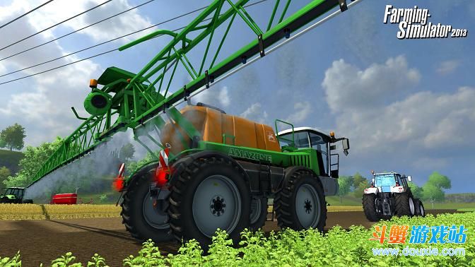 《模拟农场2013》最新游戏截图公布 PC版下月发售