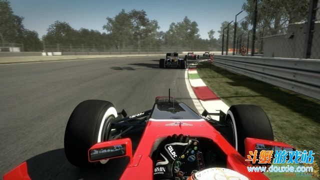 拟真现实赛车游戏再获高分！《F1 2012》获IGN 9分好评
