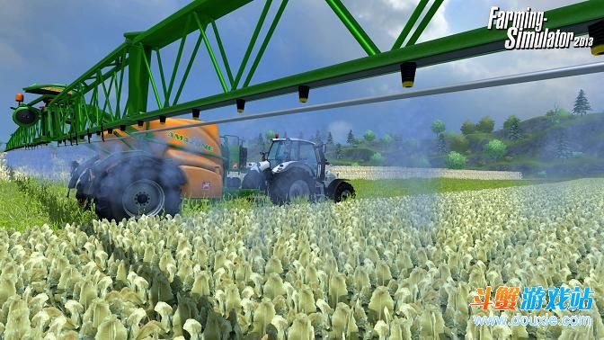 《模拟农场2013》最新游戏截图公布 PC版下月发售