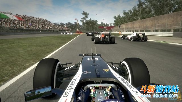 拟真现实赛车游戏再获高分！《F1 2012》获IGN 9分好评