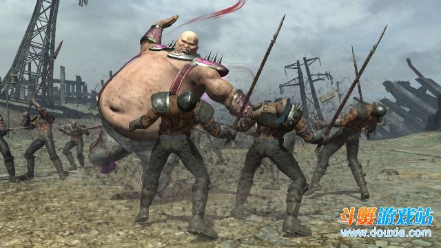 《真北斗无双》WiiU版1月面世 红心与无法者战斗图流出