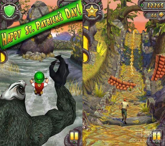 《神庙逃亡2》1.8更新就加了个绿帽子！开发商你真认为会有人要？