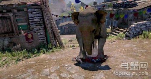 《孤岛惊魂4》我将带着大象冲锋！大象所到之处太血腥