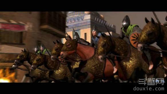 《阿提拉：全面战争（Total War: Attila）》新预告片曝光！