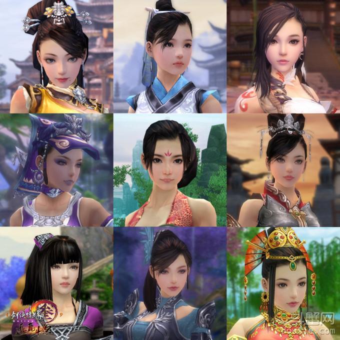 《剑网3》全新捏脸DIY角色系统上线 妈个叽说好的真江湖呢