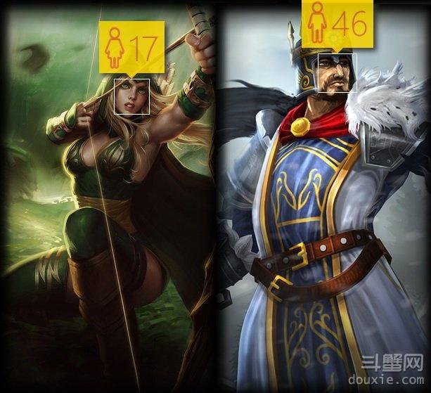 LOL英雄联盟诸位英雄年龄几何？蛮子46艾希17