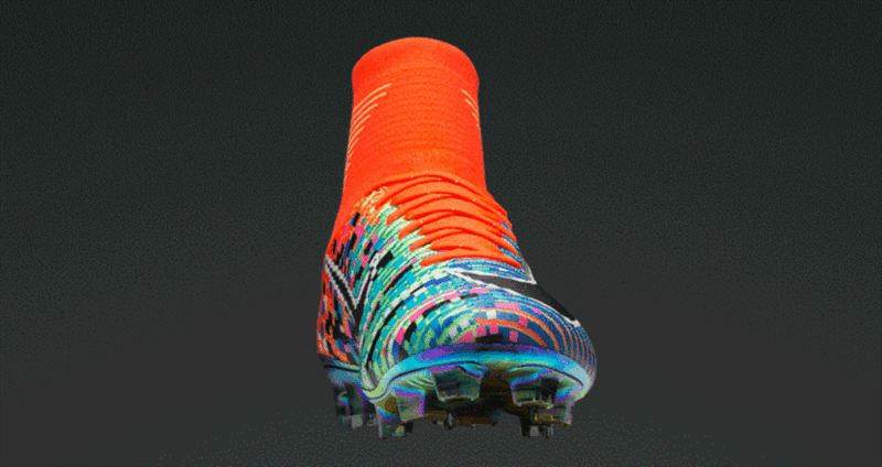 EA联手Nike推《FIFA》主题战靴 像素点设计