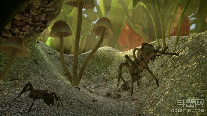 策略新作《蚂蚁模拟》曝光 模拟蚂蚁做虫子王！