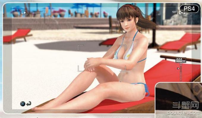 《死或生：沙滩排球3》新预告 PS4版实机演示